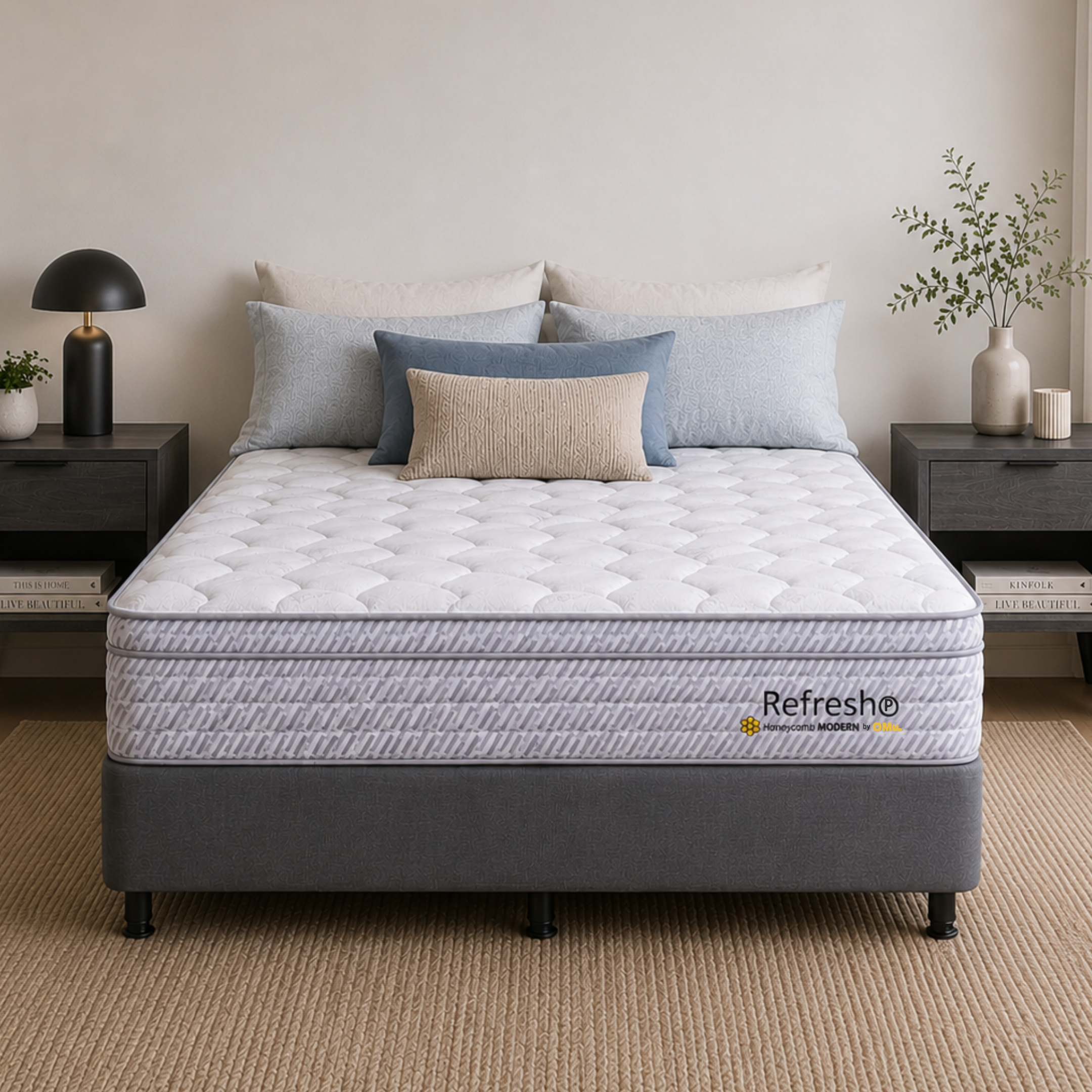 Refresh Soft Queen Mattress