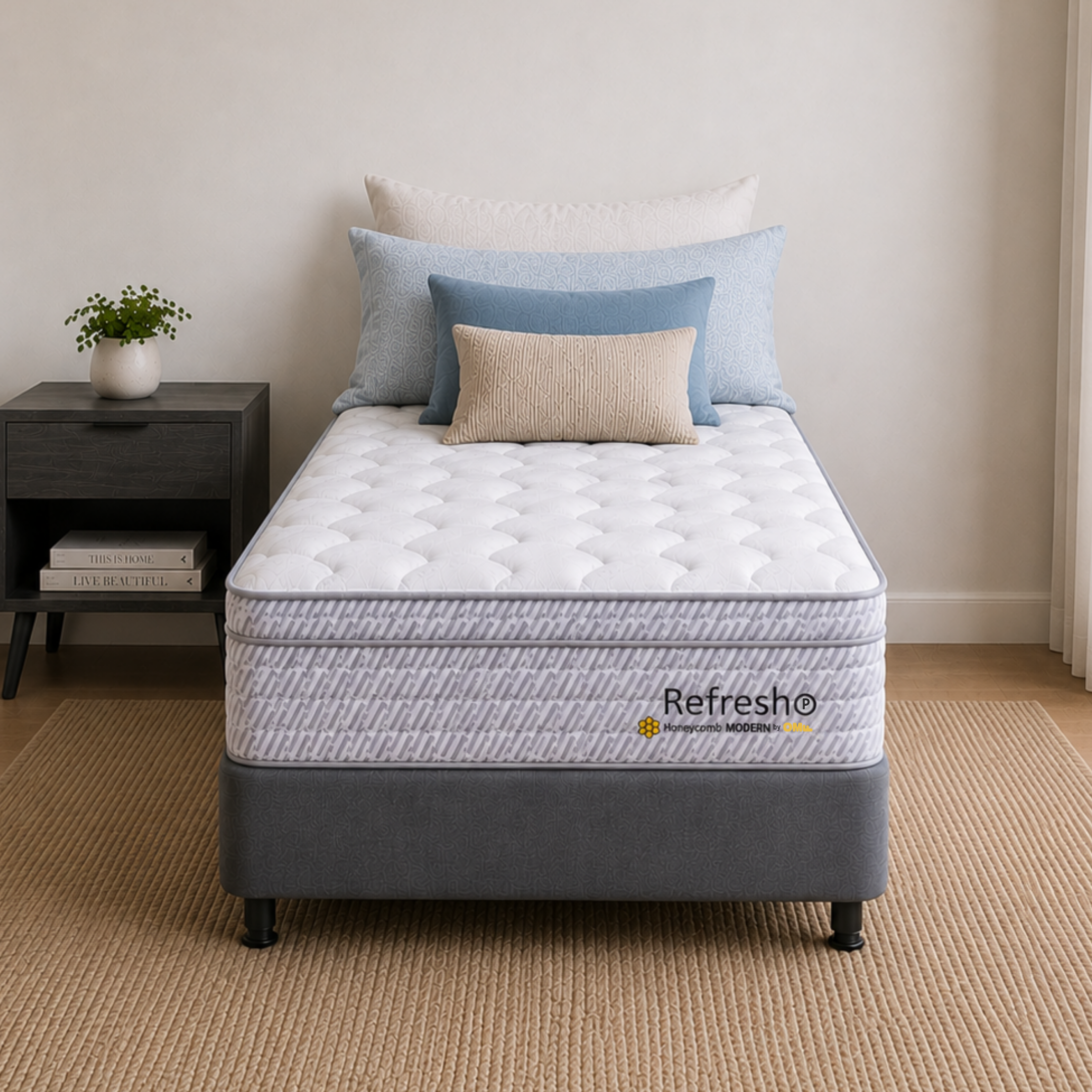 Refresh Soft Single Mattress