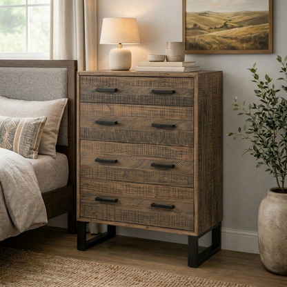 Reklaim 4 Drawer Tallboy