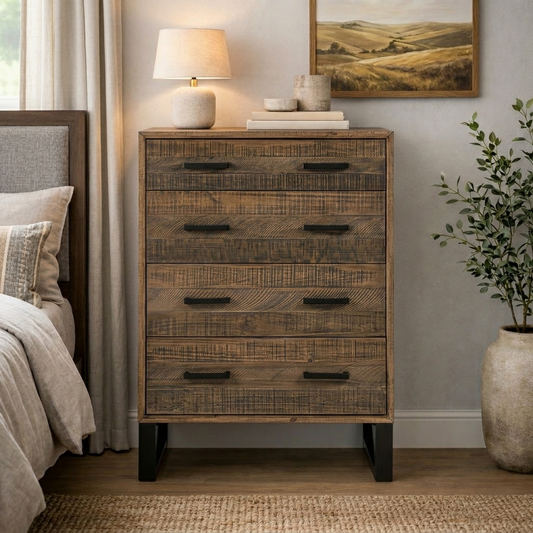 Reklaim 4 Drawer Tallboy