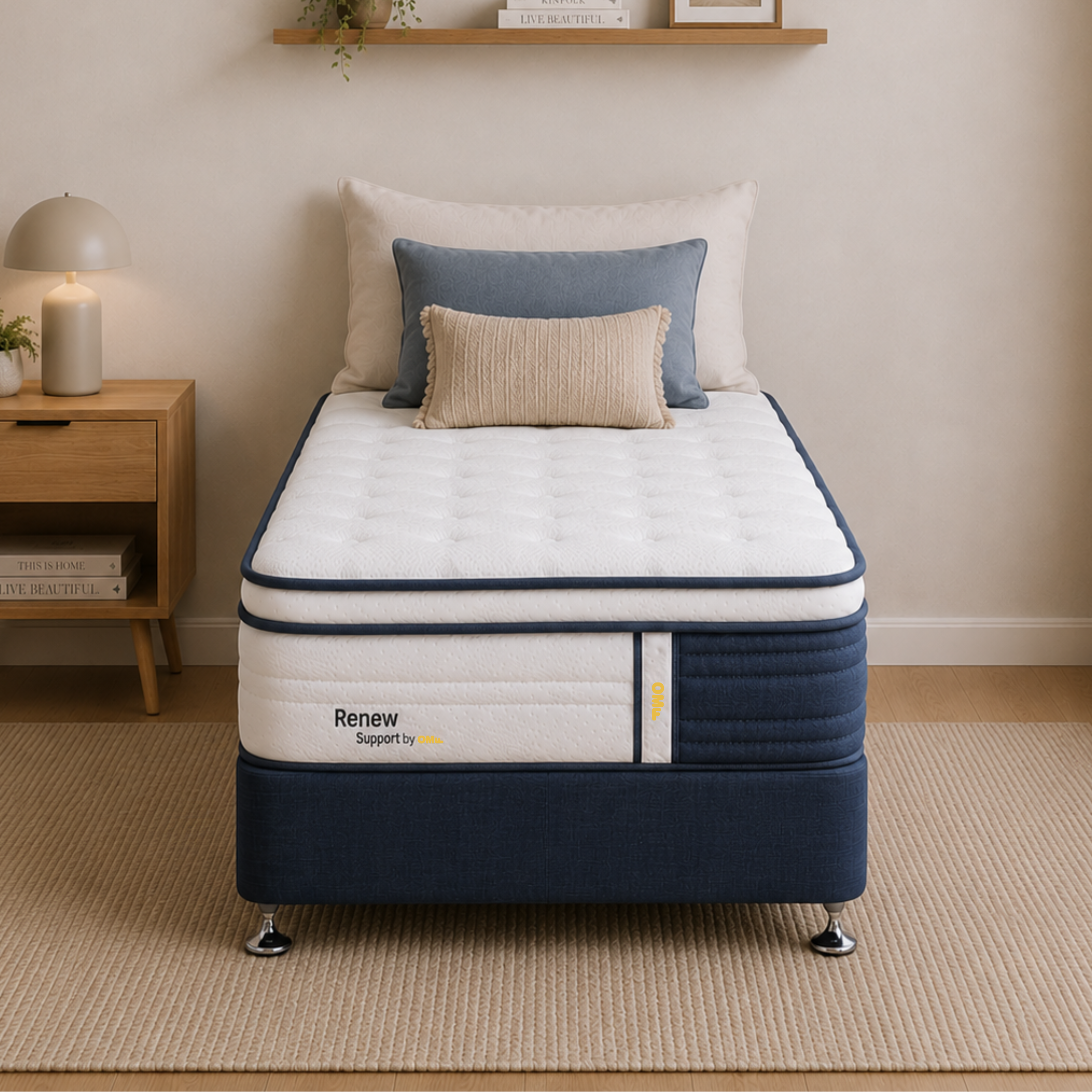 Renew Support Medium Mattress Single