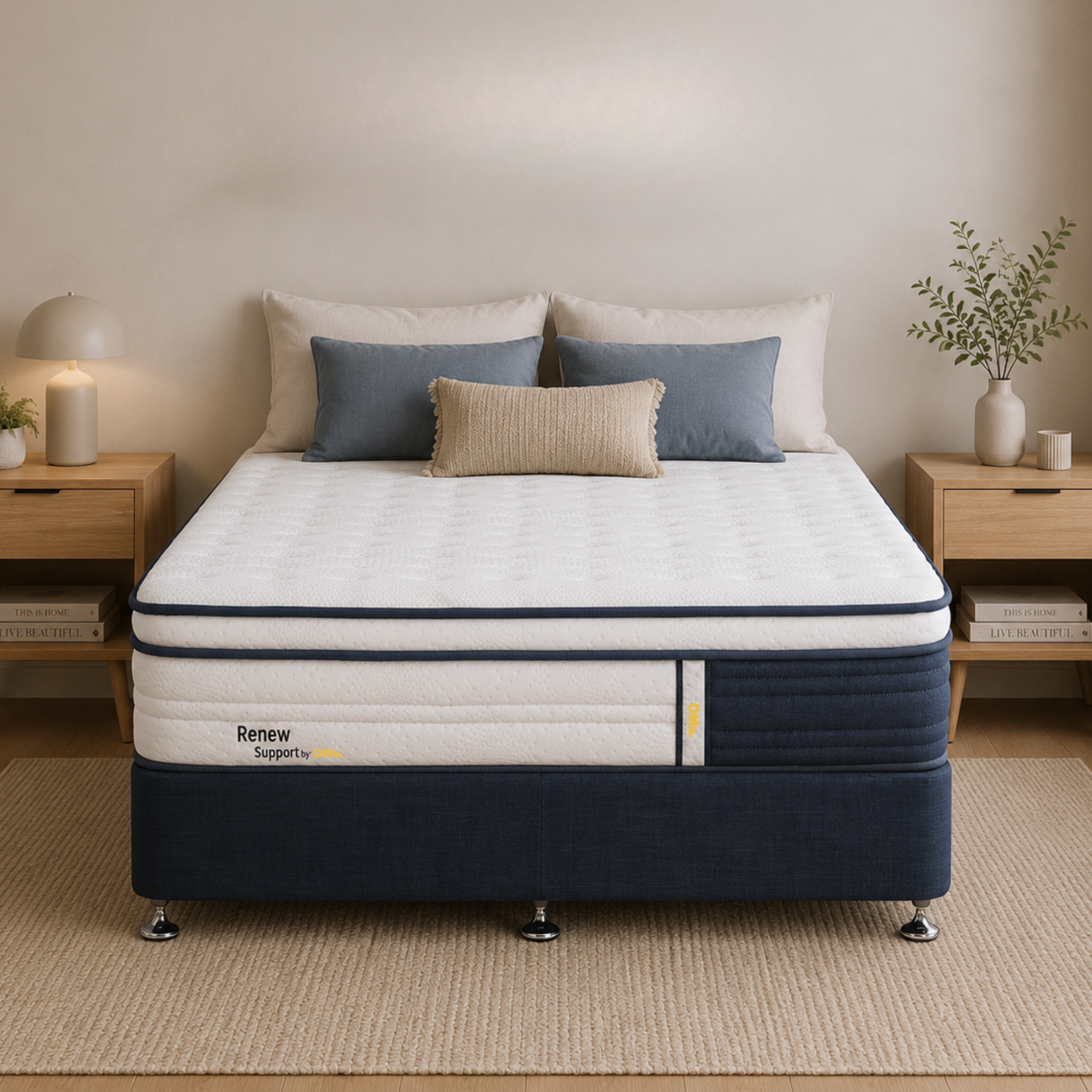 Renew Support Medium Mattress Double