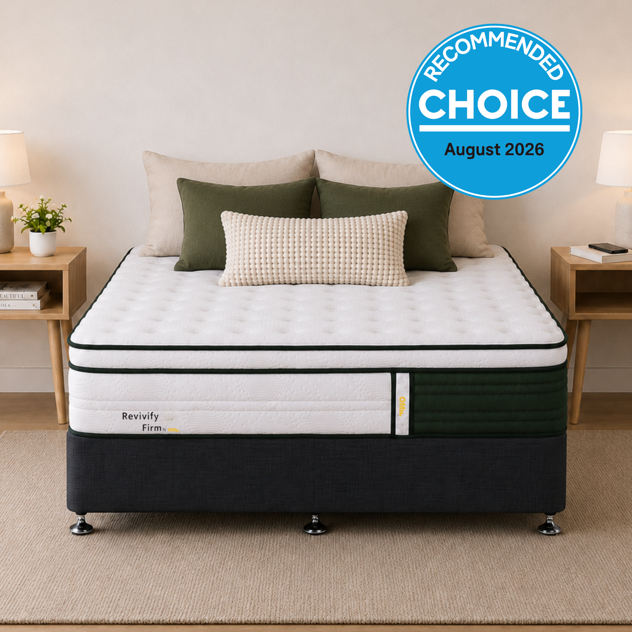 Revivify Firm Queen Mattress