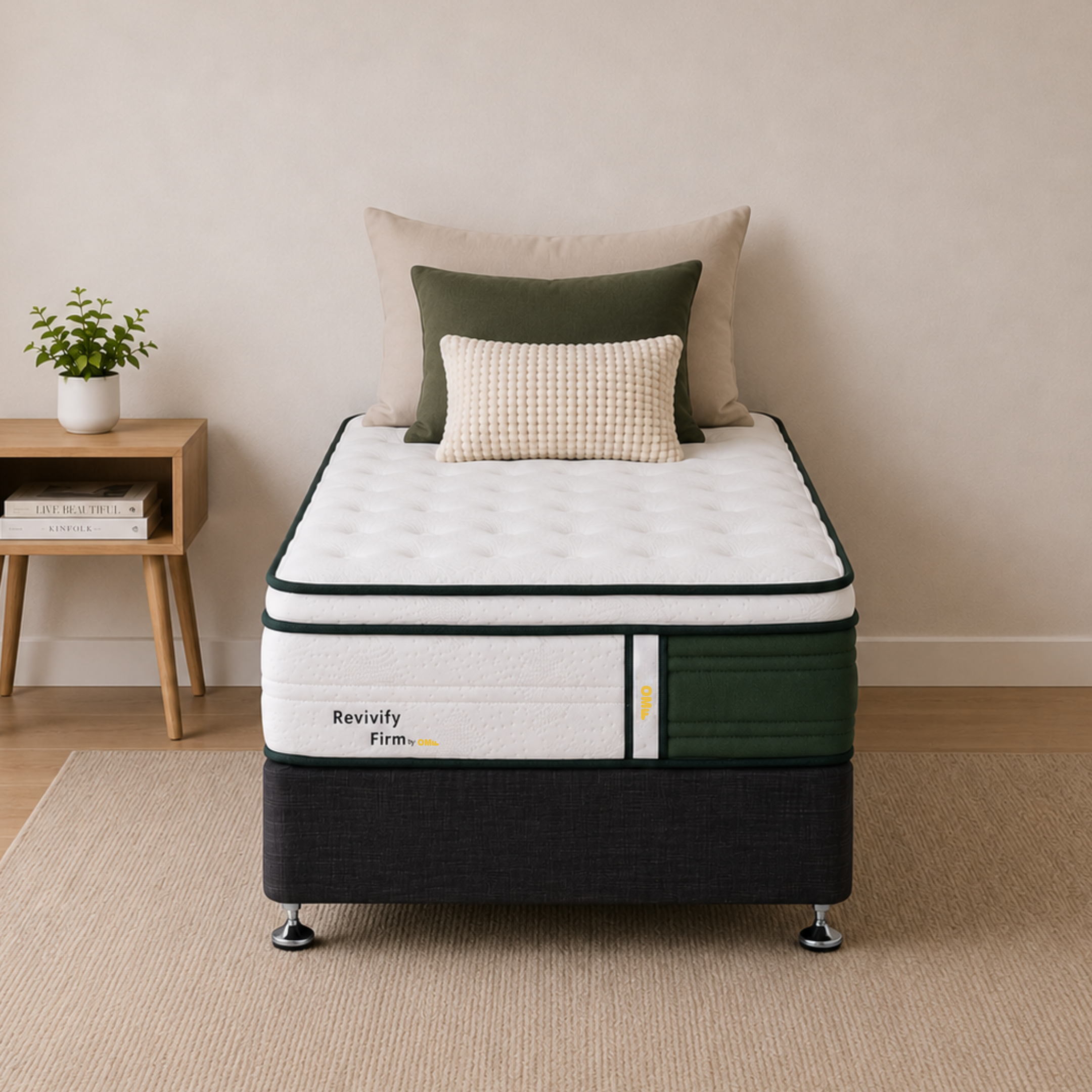 Revivify Firm Single Mattress
