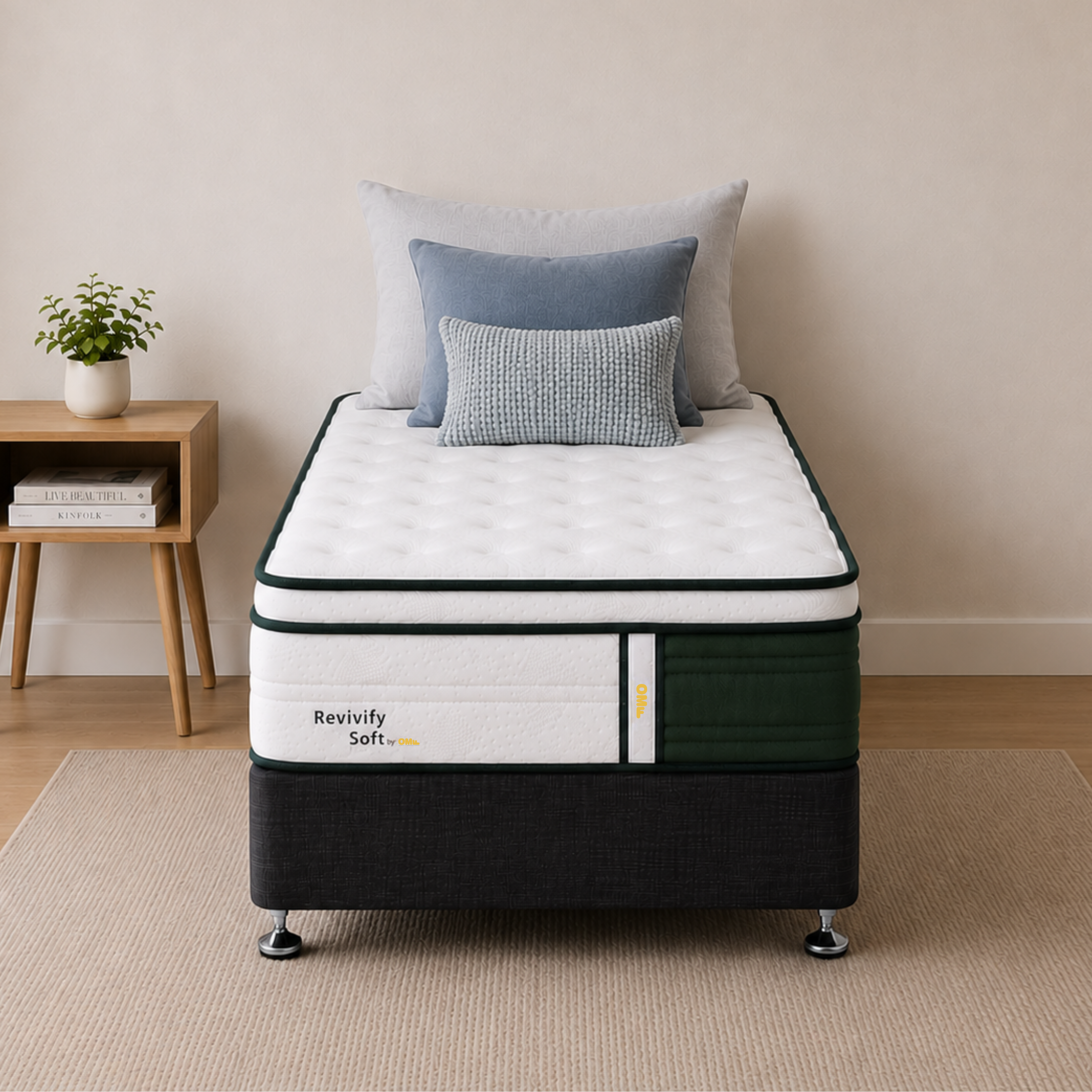 Revivify Soft Single Mattress
