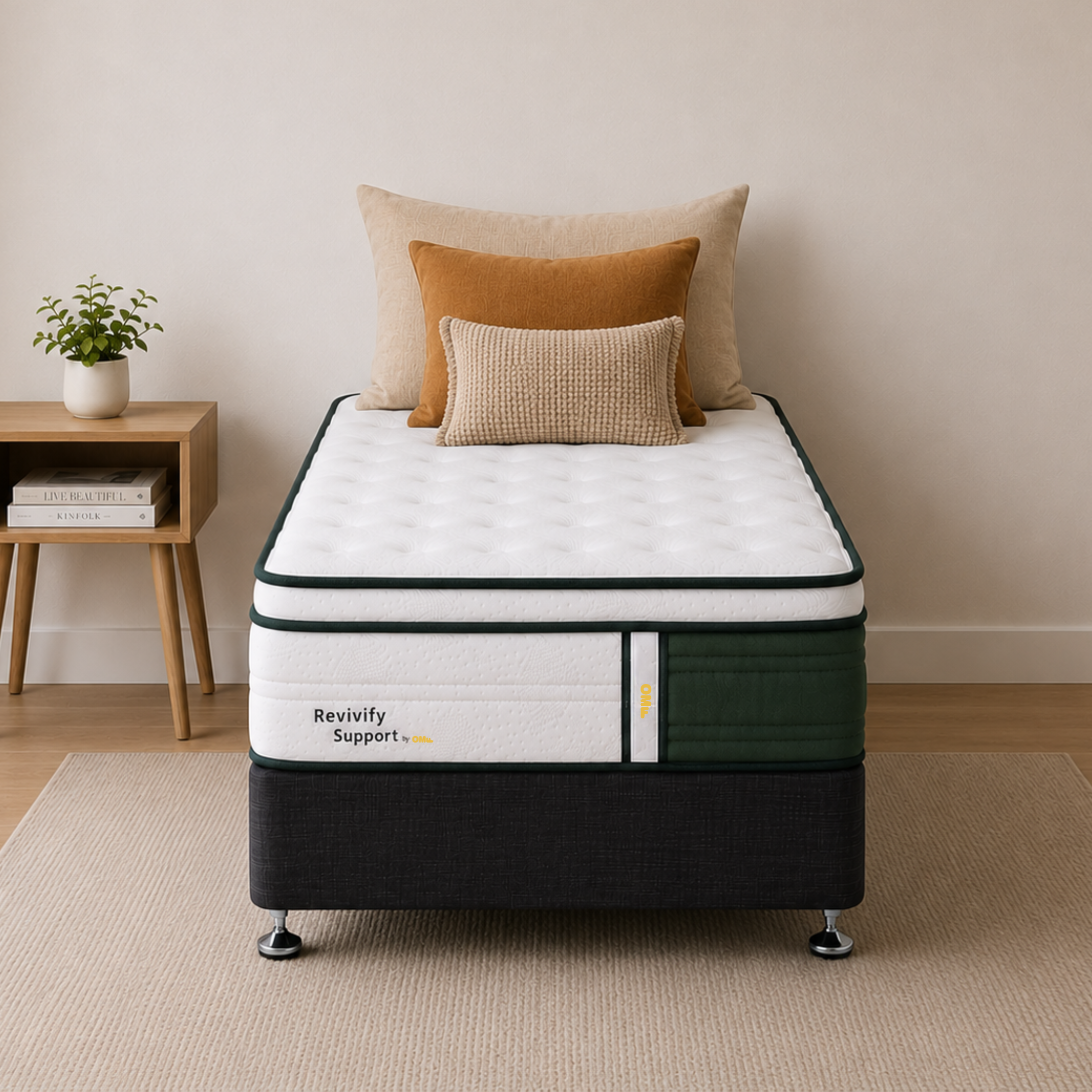 Revivify Support Medium Single Mattress