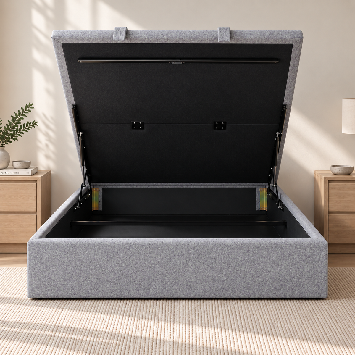 Gas Lift Base Grey
