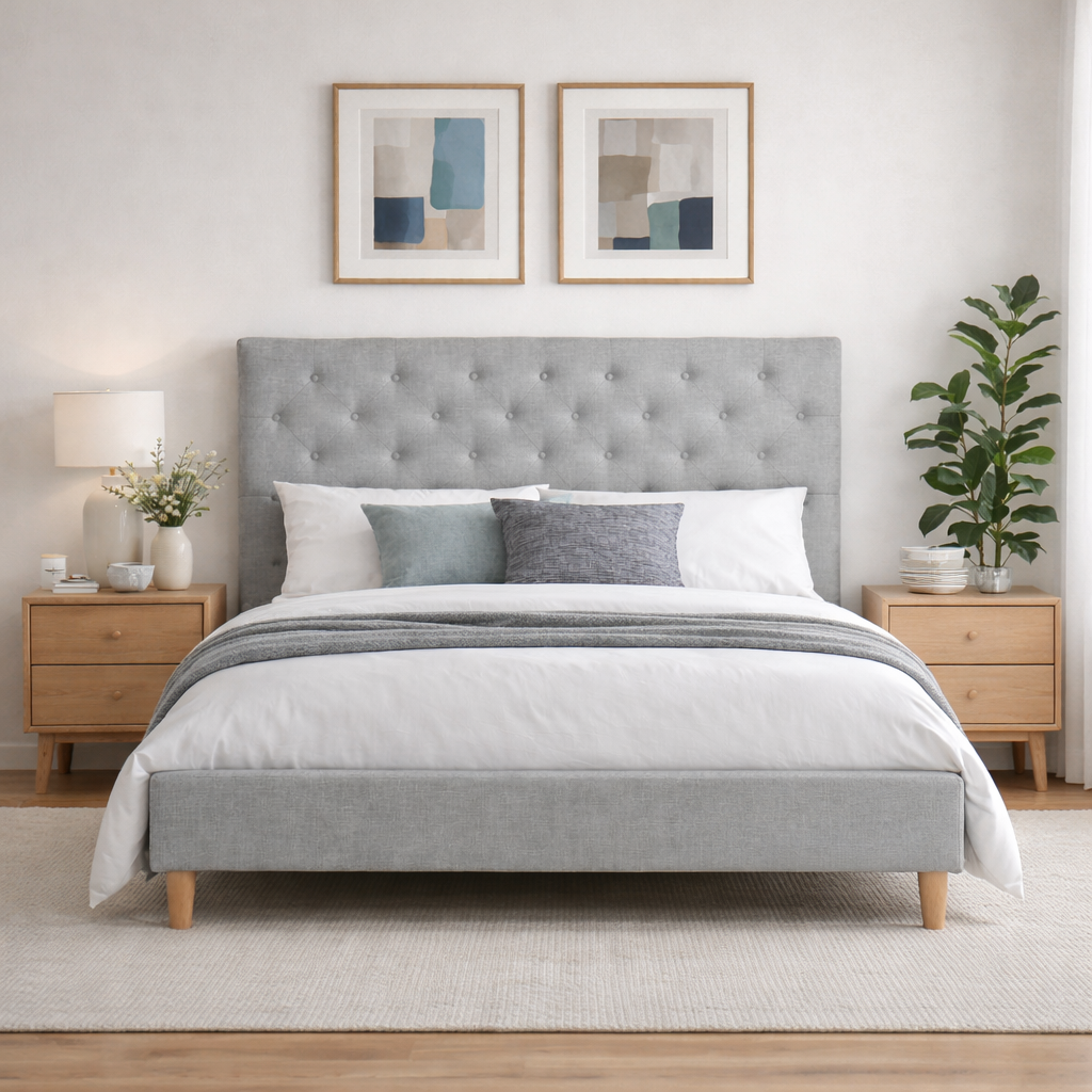 Ruby Queen Bed Frame