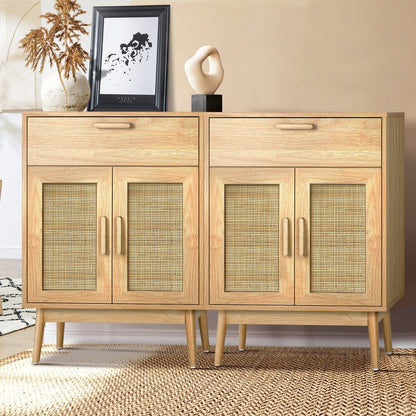 Holly Double Sideboard Beige