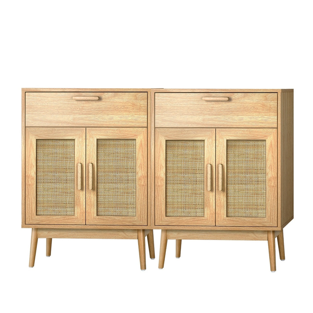 Holly Double Sideboard Beige