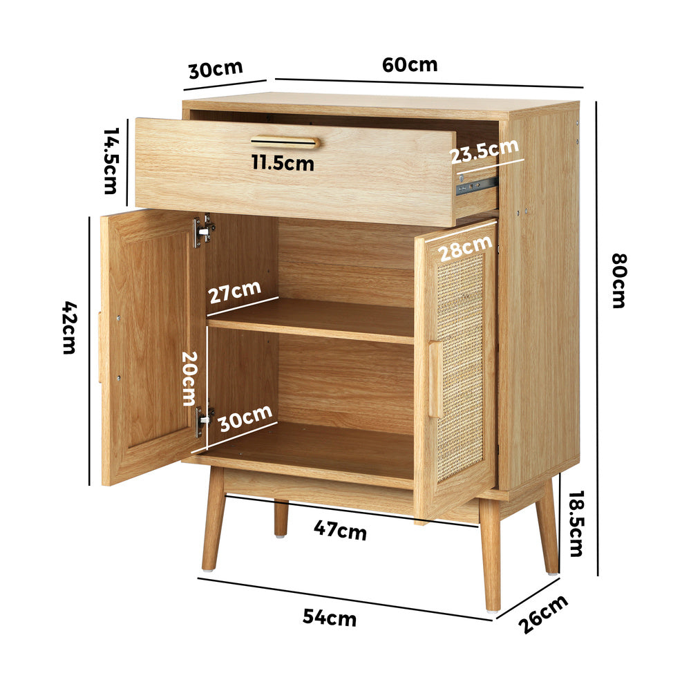 Holly Double Sideboard Beige