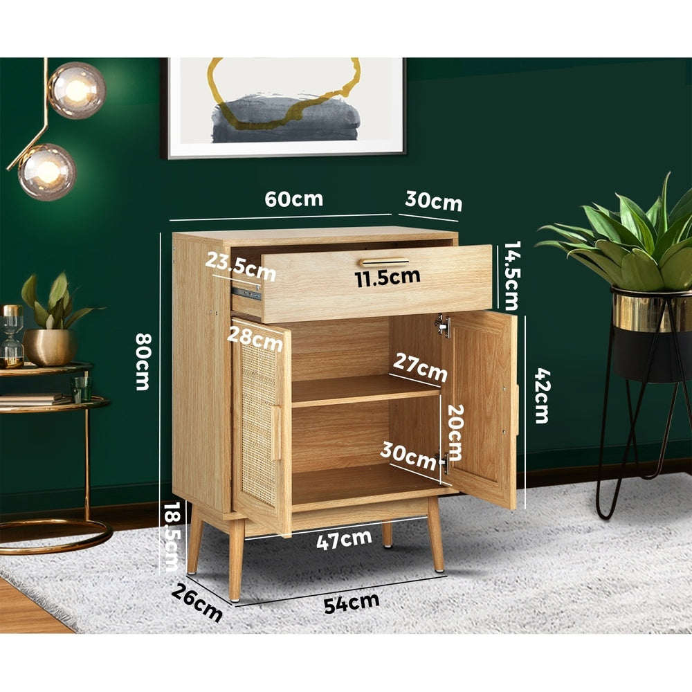 Holly Double Sideboard Beige