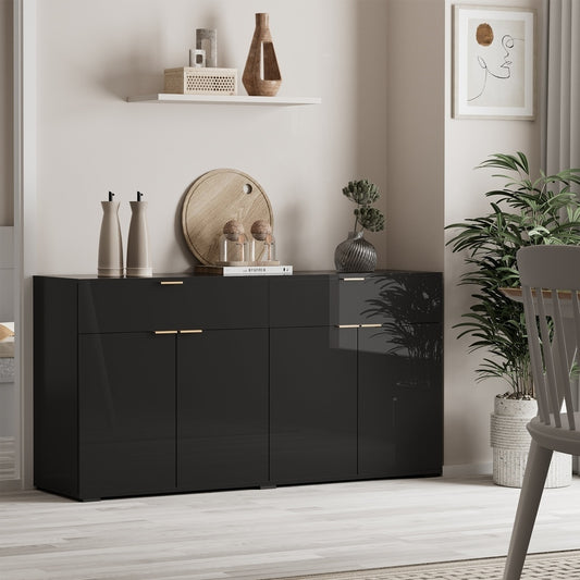 Calex Sideboard Buffet Black