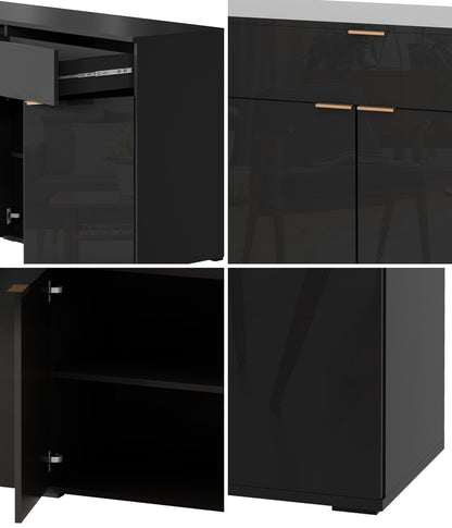 Calex Sideboard Buffet Black