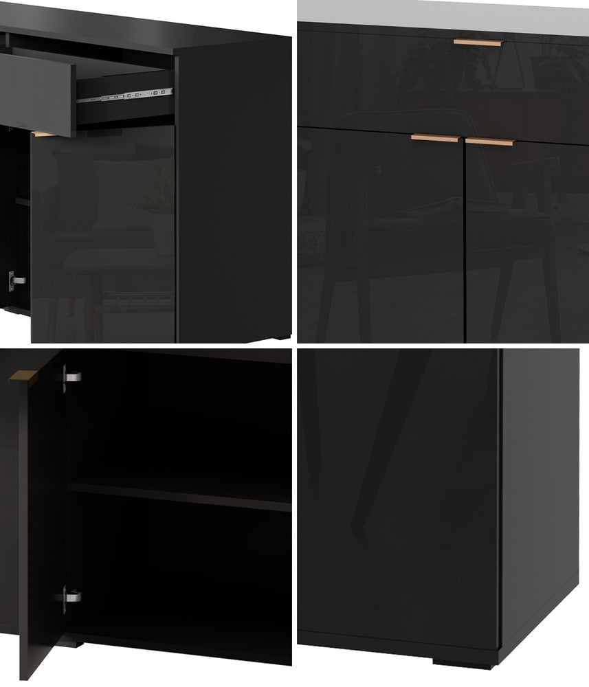 Calex Sideboard Buffet Black