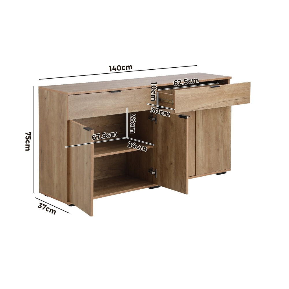 Calex Sideboard Buffet Oak