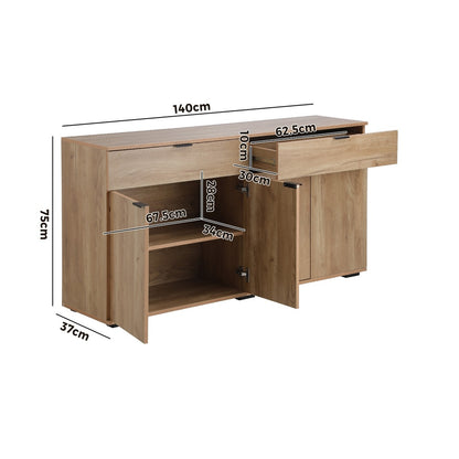 Calex Sideboard Buffet Oak