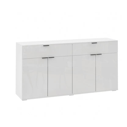 Lumin High Gloss Sideboard White