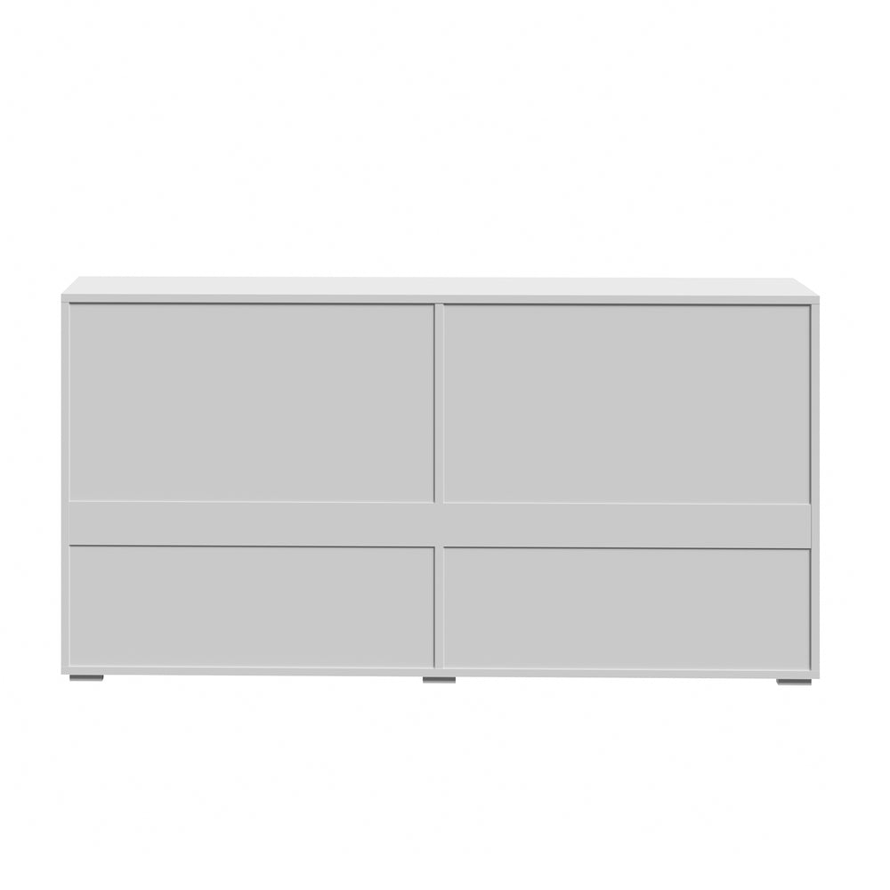 Lumin High Gloss Sideboard White