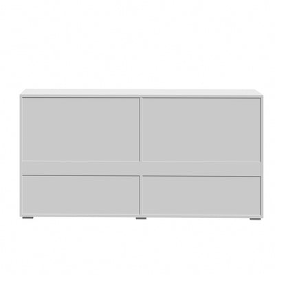 Lumin High Gloss Sideboard White