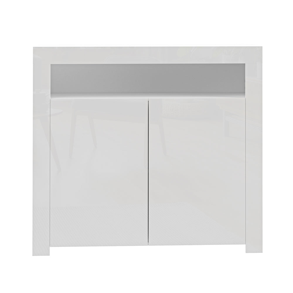 Arslan LED Sideboard Buffet White