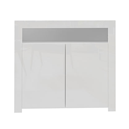 Arslan LED Sideboard Buffet White