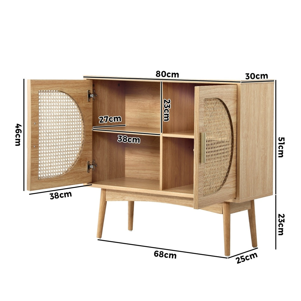 Chandra Sideboard Oak