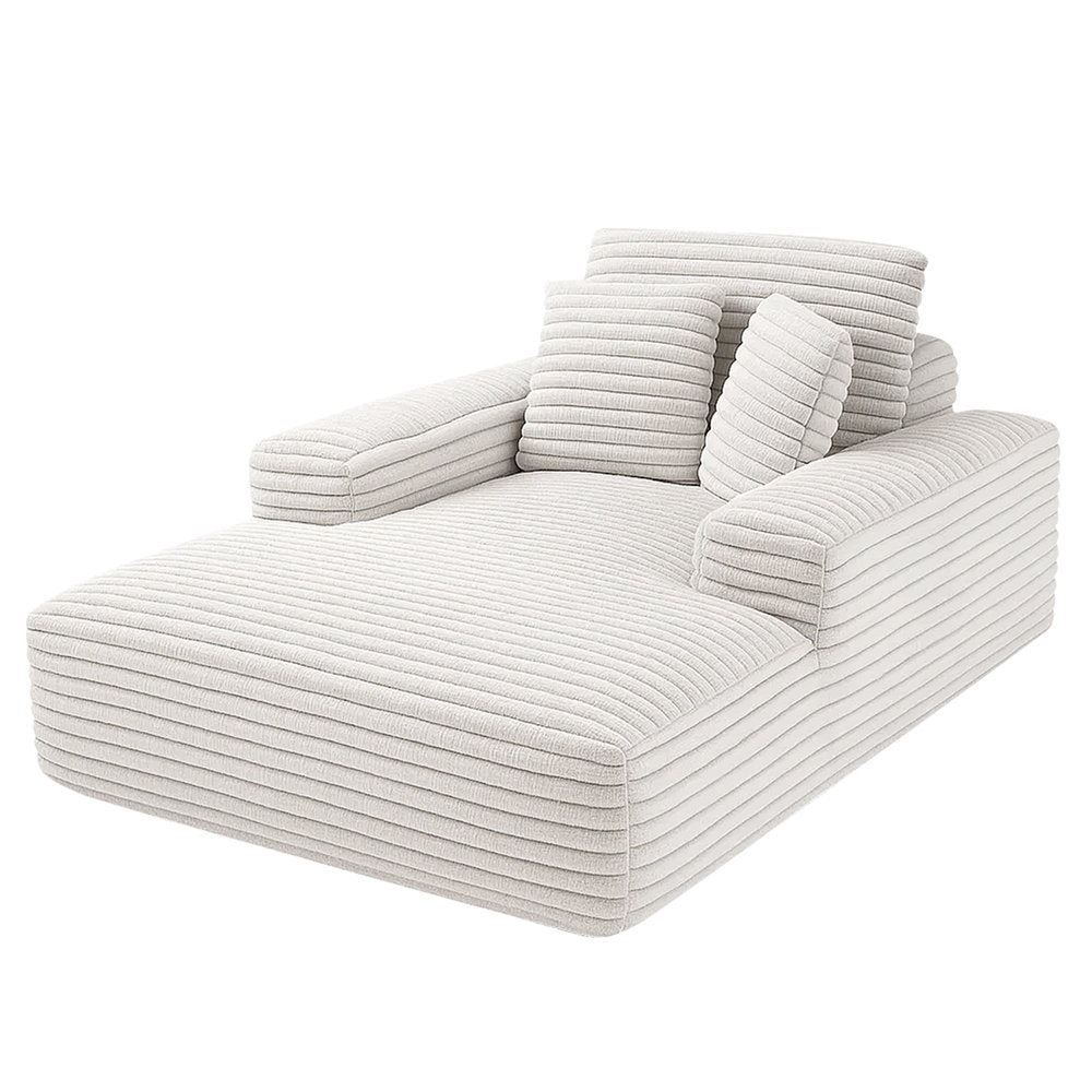 Aveline 2-Seater Sofa Bed Beige