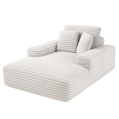 Aveline 2-Seater Sofa Bed Beige