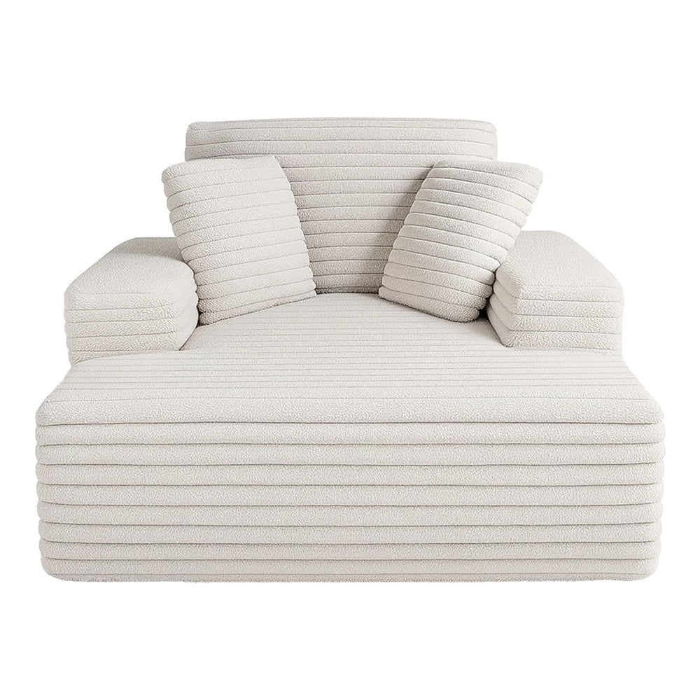 Aveline 2-Seater Sofa Bed Beige