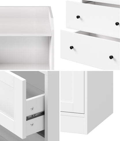 Dashiell Sideboard White