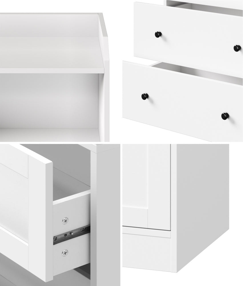 Dashiell Sideboard White