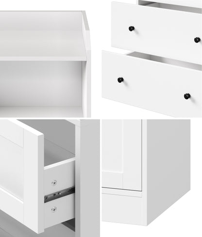 Dashiell Sideboard White