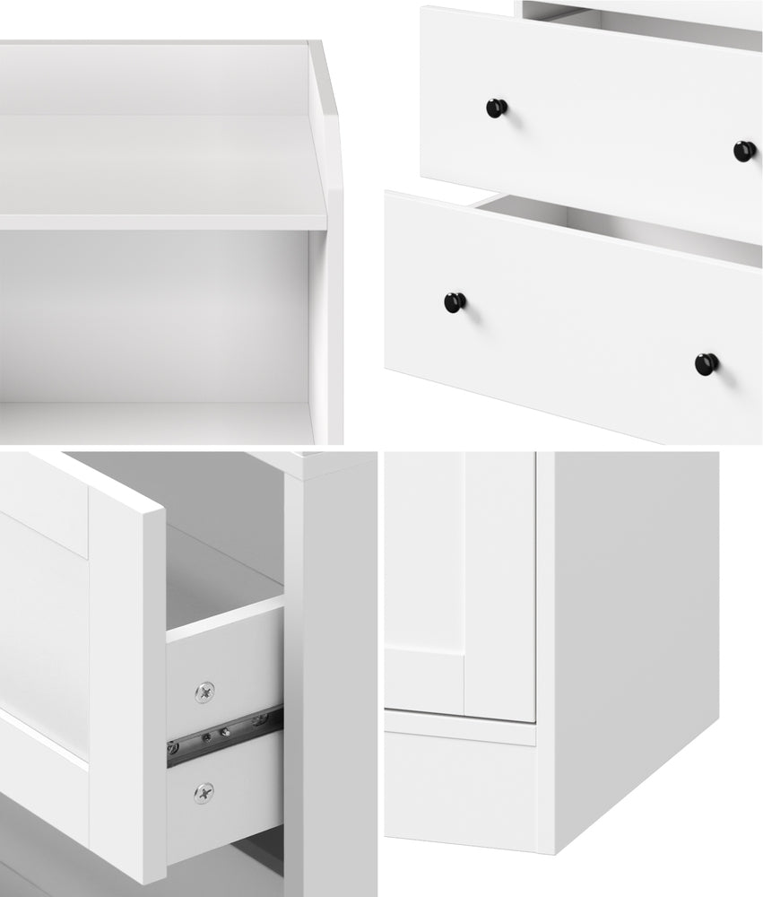 Dashiell Sideboard White