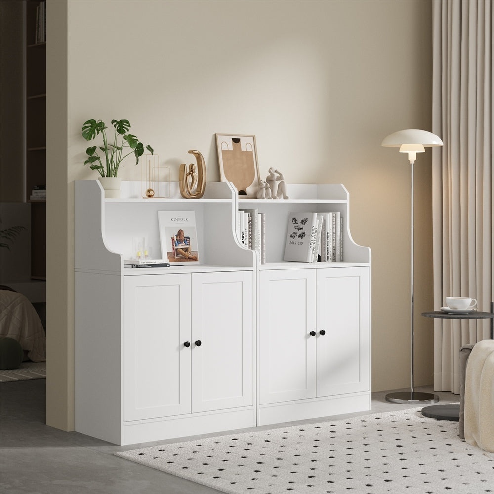 Dashiell 2-door Sideboard White