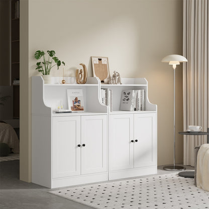Dashiell 2-door Sideboard White