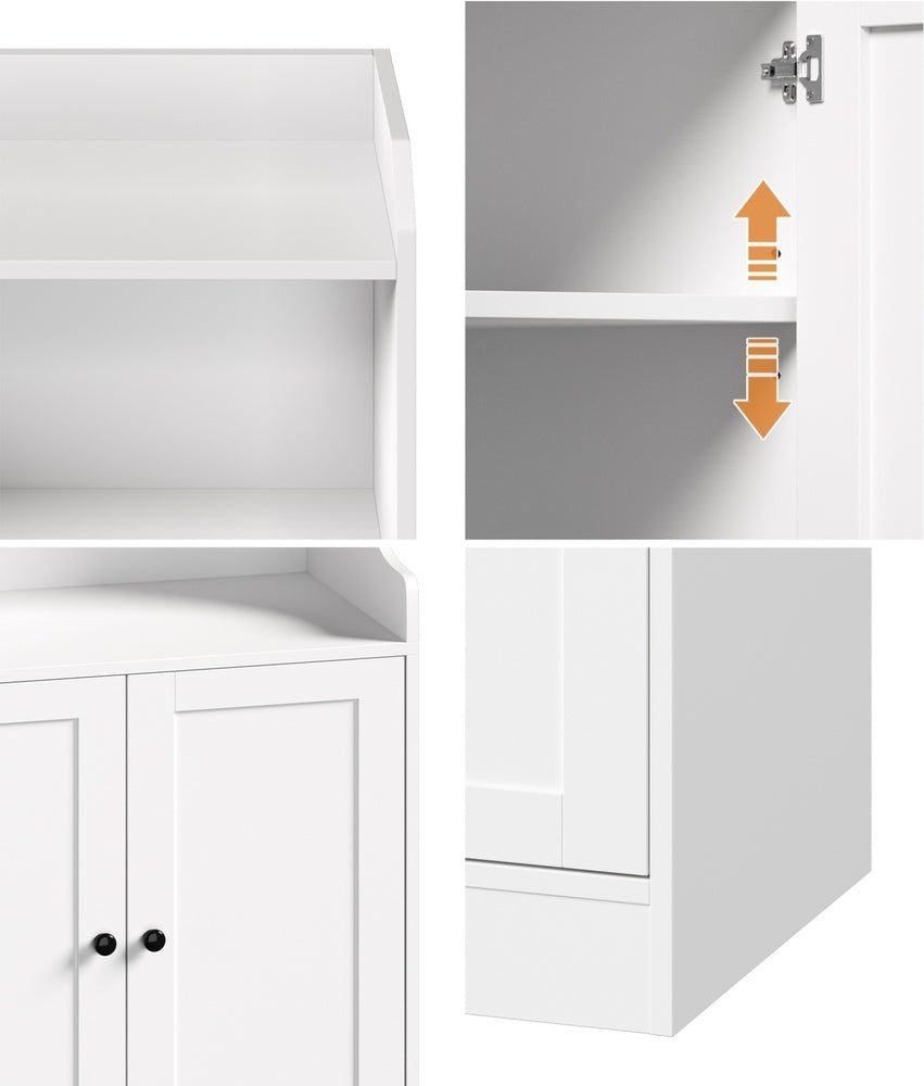 Dashiell 2-door Sideboard White