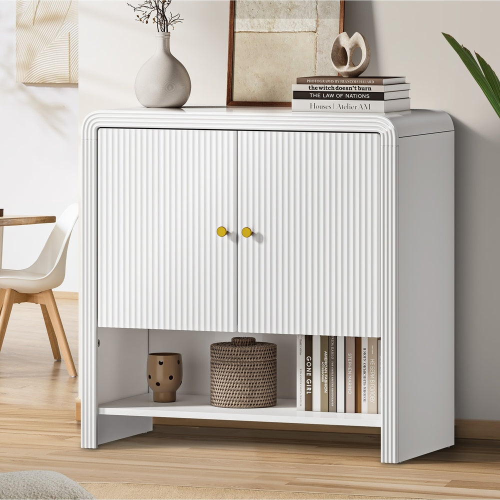 Steffan Sideboard White