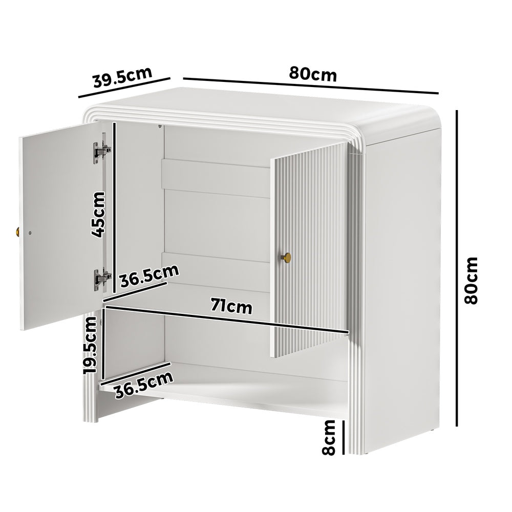 Steffan Sideboard White