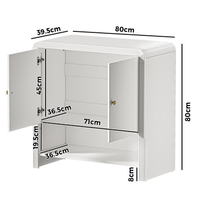 Steffan Sideboard White
