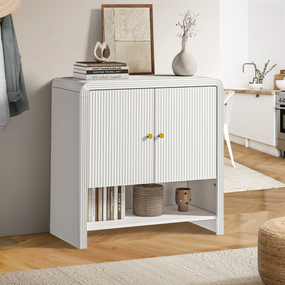 Steffan Sideboard White