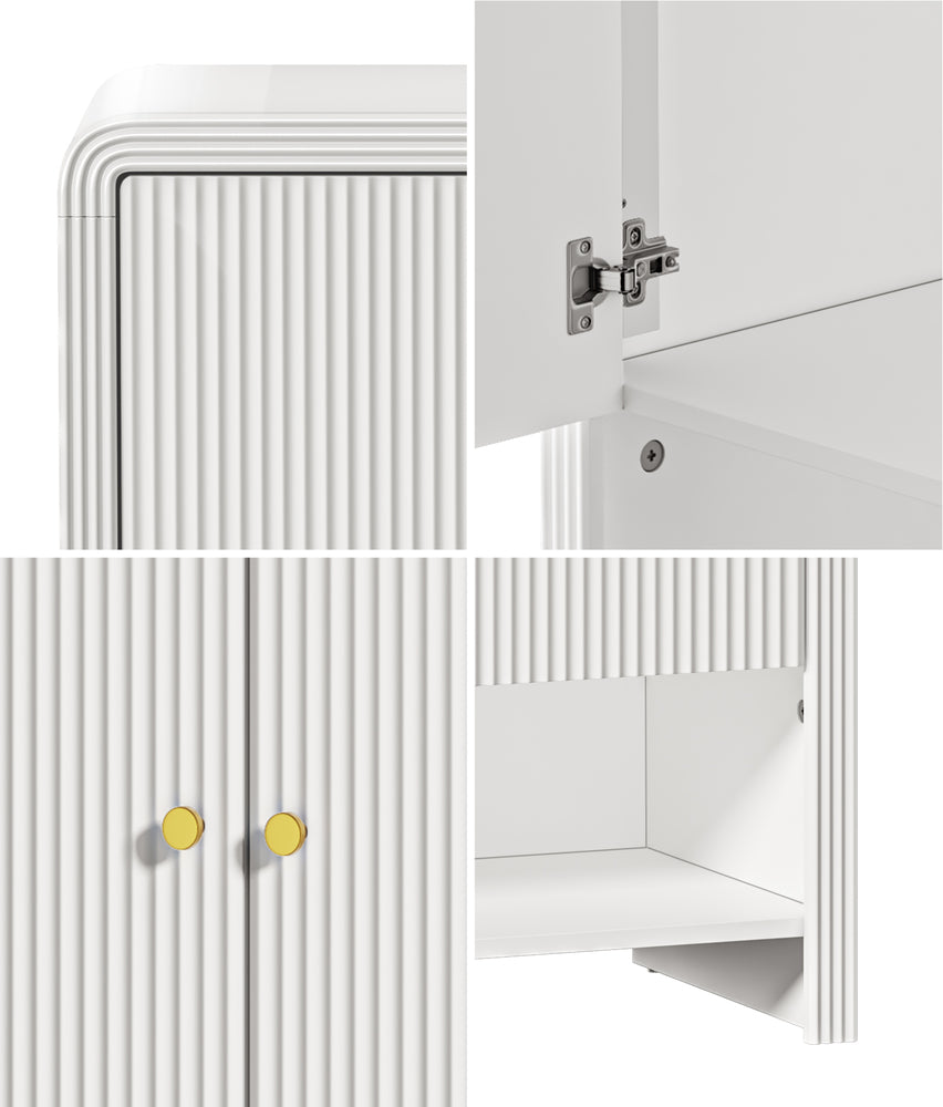 Steffan Sideboard White