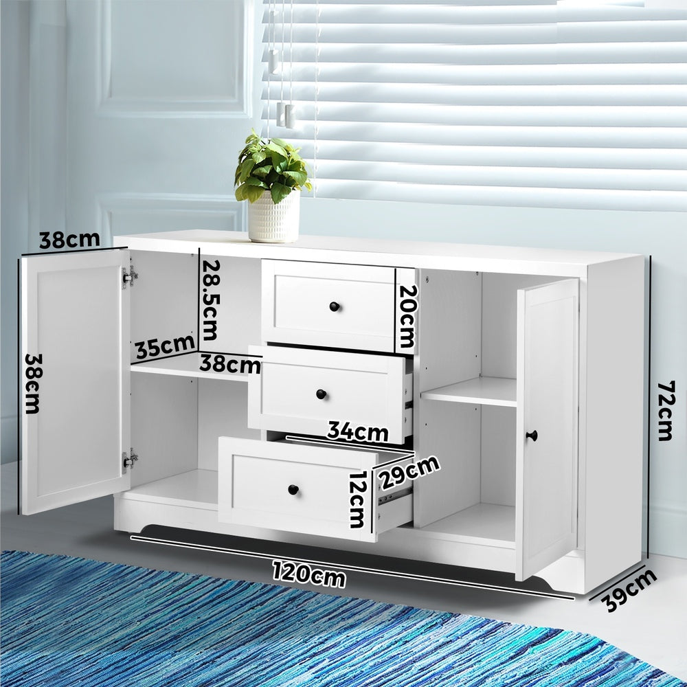 Aurora Sideboard White - Buffet