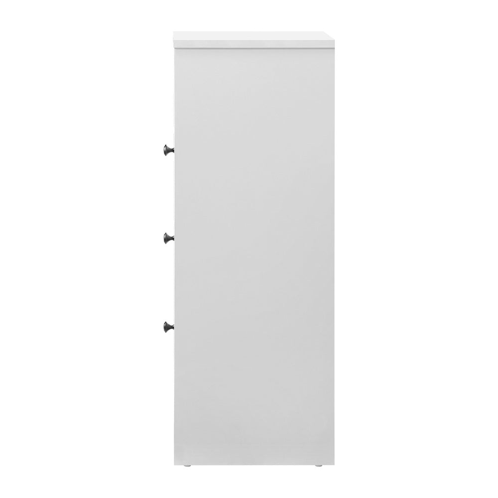 Aurora Tallboy Sideboard White
