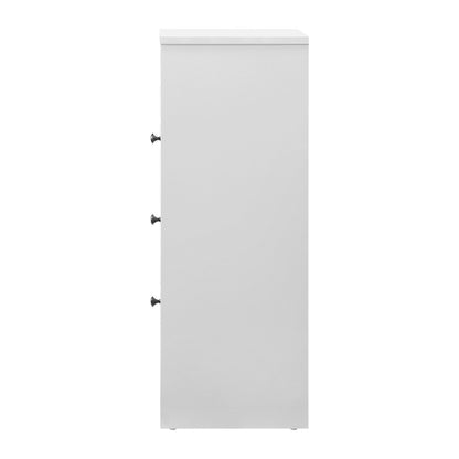 Aurora Tallboy Sideboard White