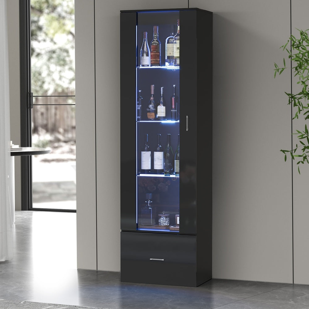 Colorado LED Sideboard Black