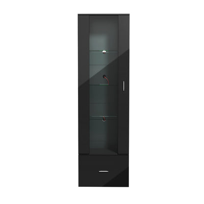 Colorado LED Sideboard Black