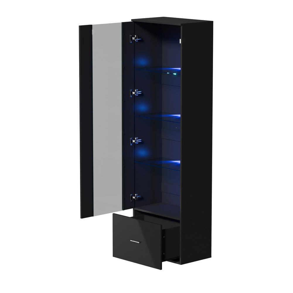 Colorado LED Sideboard Black