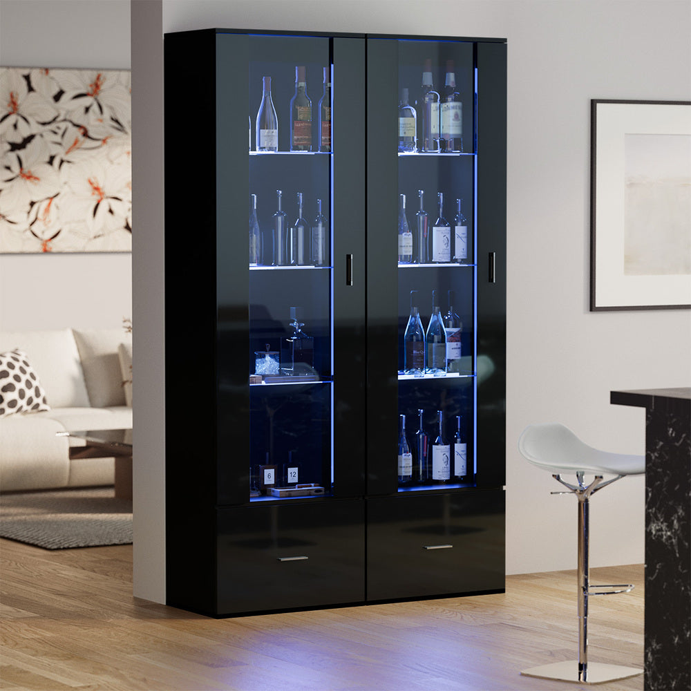 Colorado LED Sideboard Black