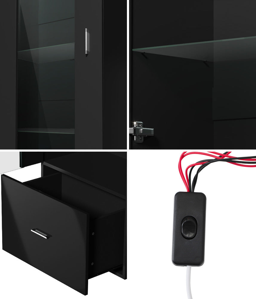 Colorado LED Sideboard Black